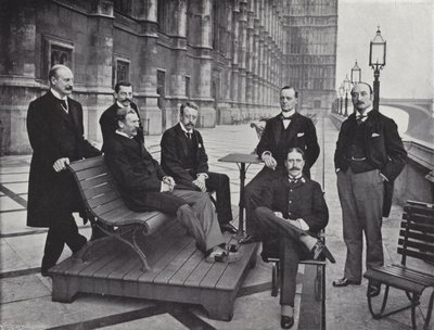 Gruppo di Whip Unionisti da J. Benjamin Stone
